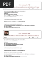 Ficha de Trabalho Nº 3 Vocacional