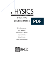 Grade 12 Physics Solutions Manual