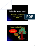 Mekanika Benda Langit PDF