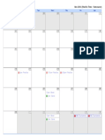 Calendar 2014-11-01 2015-02-01