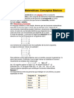 Funciones Matemáticas