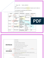 Plan Semanal