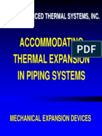 Thermal Expansion in Piping Systems