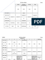 C23 Schedule SY14-15