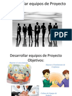 Desarrollar Equipos de Proyecto