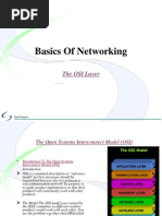 Basics of Networking: The OSI Layer