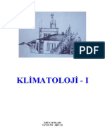 Kli̇matoloji̇ - I Dmi̇ Yayinlari