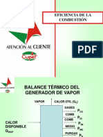 Eficienci de Combustion en Calderas