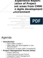 Agile CMMI Project Management