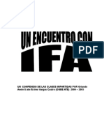 Libro de Un Encuentro Con Ifá