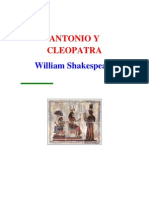 Antonio y Cleopatra