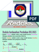 Penyetaraan Redoks V