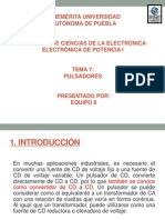 Clasificacion de Los Pulsadores