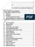 Memorias de Calculo PTAR NEIRA