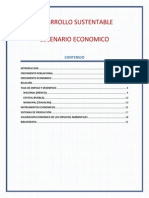 Escenario Económico (Desarrollo Sustentable)