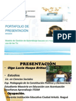 Portafolio de Presentación