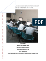 Proyecto  de Aula en El Marco de Computadores Para Educar ..Actualizado