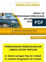 REV Modul 06-AL Perencanaan PAL Dengan Sistem Terpusat 2013 Versi 2