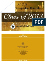 Yearbook 2014 COVER IISKD Yearbook Class of 2013