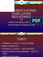 Instrument Control Panel (Cp-600)