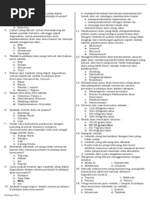 31+ 200 Soal Uts Prakarya Dan Kewirausahaan Pics