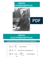 Ondas ELECTROMAGNETICAS