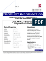 Colan Actissue034: Composite Reinforcement