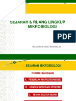 Sejarah Mikrobiologi