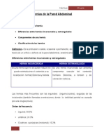 Hernias de La Pared Abdominal