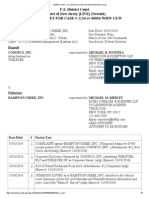 Hellmann's v Just Mayo Docket Report 11-14-2014