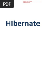 Hibernate Complete Notes by Sekhar Sir JavabynataraJ