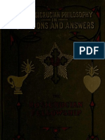 The Rosicrucian Philosophy in Questions and Answers