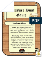 Treasure Hunt Game