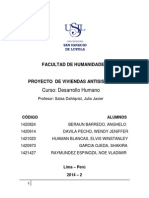 Proyecto Antisismico Desarrollo Humano