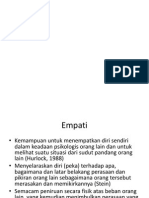 Psikologi - Empati Dan Altruisme