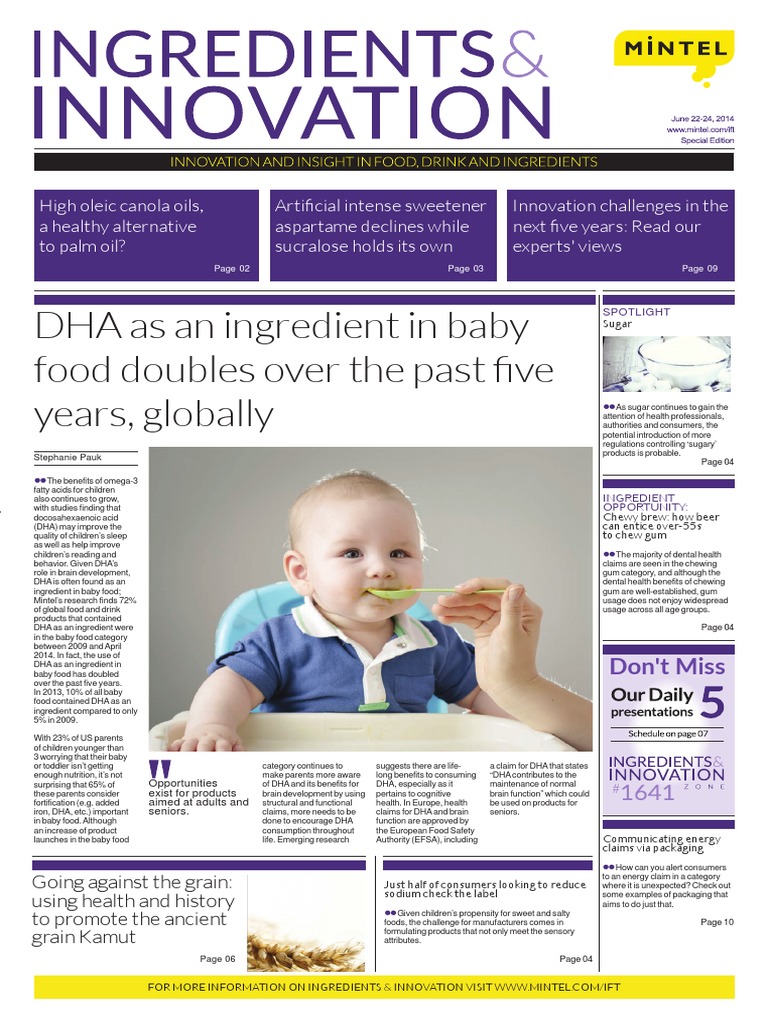 Market Research Magazine | PDF | Cooking Oil | Sugar Substitute