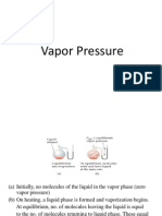 Vapor Pressure Powerpoint