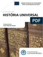 Manual de História Universal (Preview) - Artur Filipe Dos Santos - Universidade Senior Contemporânea