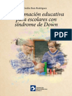 Libro Emilio Ruiz sindrome de down
