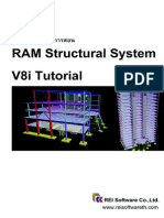 Ram Structural System Tutorial Ä Â PDF