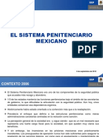 El Sistema Penitenciario Mexicano Datos Mexico_6sep2012