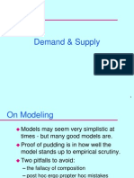 Demand&Supply