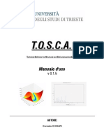 TOSCA Manuale