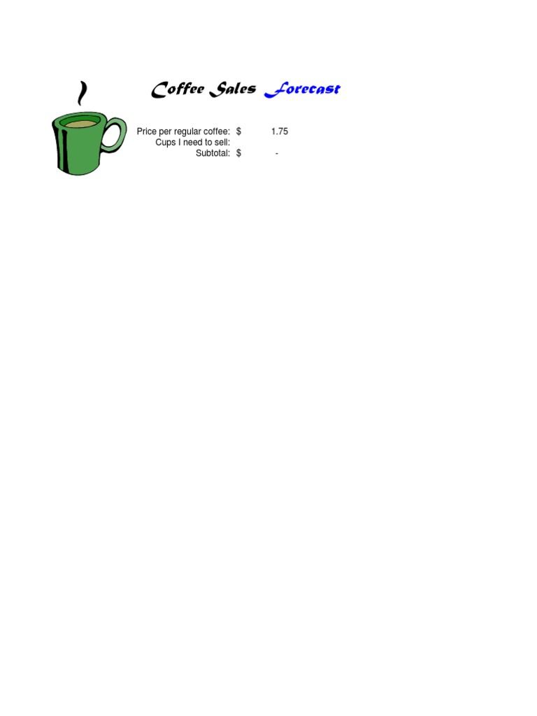 Goal Seek Examples | PDF | Cooking, Food & Wine