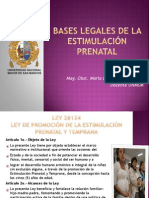 Bases Legales EP Psicoprofilaxis