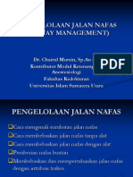 Pengelolaan Jalan Nafas (Airway Management)