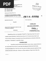 Download Round Star v Creativity Soccer Stars - SUPER SOCCER STARS trademark non-compete complaintpdf by Mark H Jaffe SN246663375 doc pdf