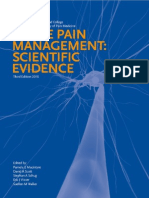 Acute Pain Management - Scientific Evidence - Third Edition PDF