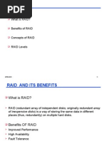 Download What is RAID Benefits of RAID Concepts of RAID RAID by mugilraja SN24666352 doc pdf