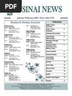 Download Sinai Newsletter - Jan-Feb10 by sinaimilwaukee SN24666517 doc pdf